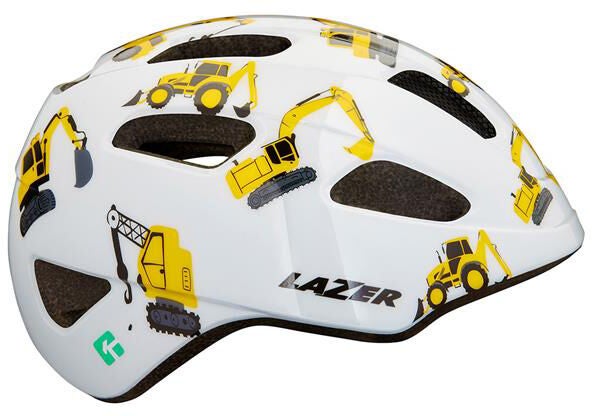 Lazer Pnut KC Fahrradhelm, Diggers, XS von Lazer