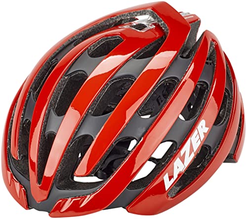 Lazer Z1 Fahrradhelm (Medium, Rot) von Lazer