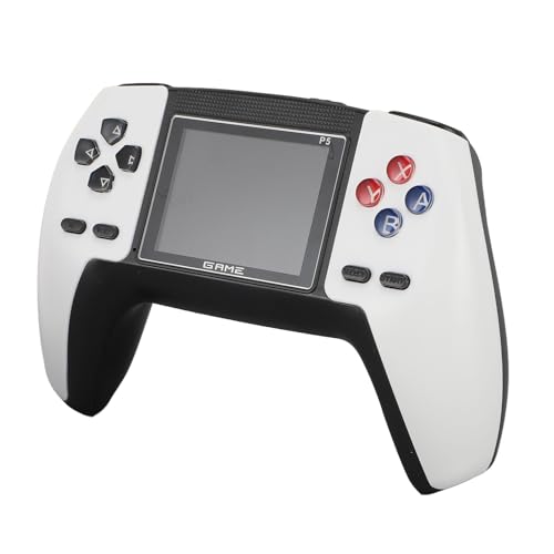 Lazmin112 Handheld-Gamepad-Spielekonsole, 520-in-1 Klassische Retro-Spiele mit TV-Ausgang, 3,0-Zoll-Bildschirm, Einzelspieler-Battle-Gaming-Maschine für Kinder von Lazmin112