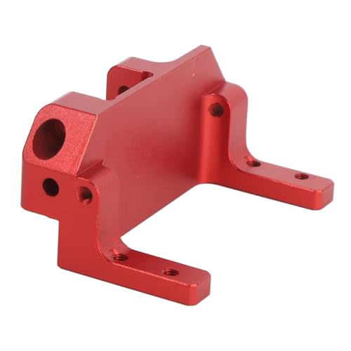 Lazmin112 Servo auf der Achsunterstützung, Servounterstützung RC Compact zu Rost für SCX10 III AR45P (Rot) von Lazmin112