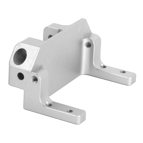 Lazmin112 Servo auf der Achsunterstützung, Servounterstützung RC Compact zu Rost für SCX10 III AR45P (Silver) von Lazmin112