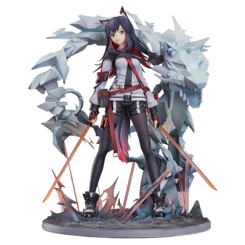 LcYxxJJ Arknights Texas-Figur, Statuen, 25 cm, PVC-Actionfiguren, Modell, Anime-Kollektion, Desktop-Dekoration, Sammlerstücke von LcYxxJJ