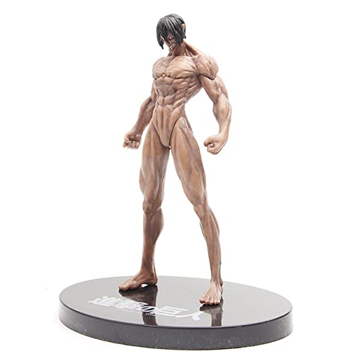 LcYxxJJ Attack on Titan-Figur, Statuen, 16 cm, Actionfiguren, Modell, Anime-Kollektion, Desktop-Dekoration, Sammlerstücke von LcYxxJJ