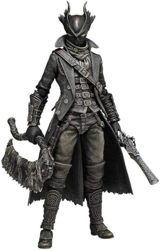 LcYxxJJ Bloodborne Hunter Figur Statuen 15cm PVC Action Figuren Modell Anime Collection Desktop Dekoration Sammlerstücke von LcYxxJJ