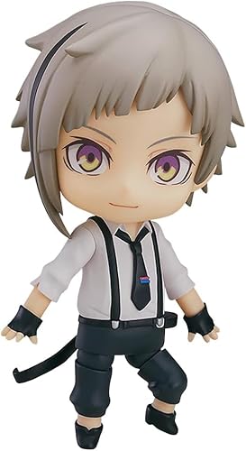 LcYxxJJ Bungo Stray Dogs Figur Statuen 10 cm PVC Actionfiguren Modell Anime Collection Desktop Dekoration Sammlerstücke (B) von LcYxxJJ