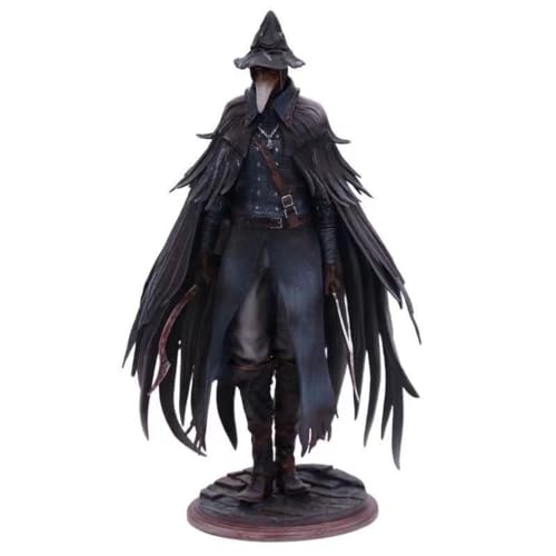 LcYxxJJ Curse of Bloodborne Crow Hunter Figur Statuen 30 cm PVC Actionfiguren Modell Anime Collection Desktop Dekoration Sammlerstücke von LcYxxJJ