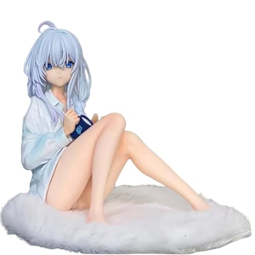 LcYxxJJ Elaina Figur Statuen, 11 cm, PVC-Actionfiguren, Modell, Anime-Kollektion, Desktop-Dekoration, Sammlerstücke von LcYxxJJ