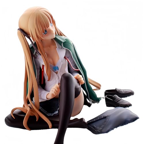 LcYxxJJ Eriri Spencer Sawamura Figur Statuen 12 cm PVC Actionfiguren Modell Anime Collection Desktop Dekoration Sammlerstücke von LcYxxJJ