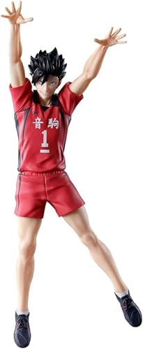 LcYxxJJ Haikyuu Figur Statuen, 18 cm, PVC-Actionfiguren, Modell, Anime-Kollektion, Desktop-Dekoration, Sammlerstücke (Kuroo Tetsurou) von LcYxxJJ