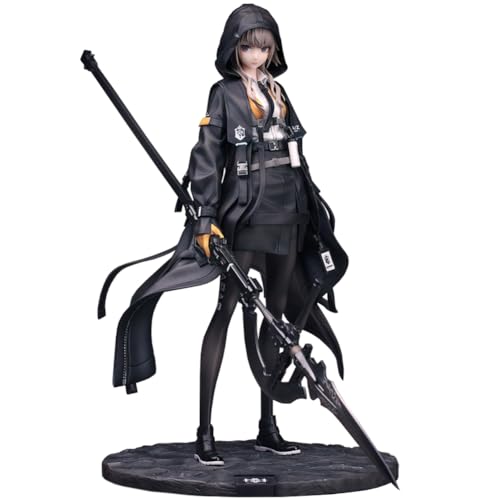 LcYxxJJ Heavily Armed High School Girls Figure Statues 25Cm PVC Action Figures Model Anime Collection Desktop Decoration Collectibles von LcYxxJJ