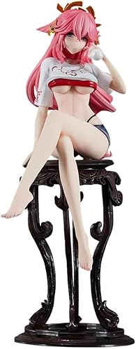 LcYxxJJ Hu Tao Figur Statuen, 24 cm, PVC-Actionfiguren, Modell, Anime-Kollektion, Desktop-Dekoration, Sammlerstücke (F) von LcYxxJJ