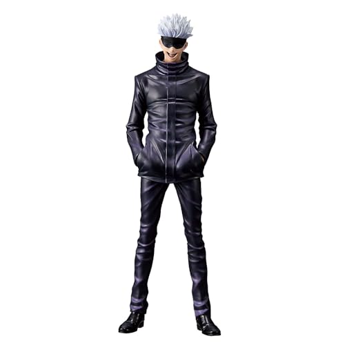 LcYxxJJ JJK Toji Fushiguro Figur Statuen, 22 cm, PVC-Actionfiguren, Modell, Anime-Kollektion, Desktop-Dekoration, Sammlerstücke (Gojo Satoru, b) von LcYxxJJ