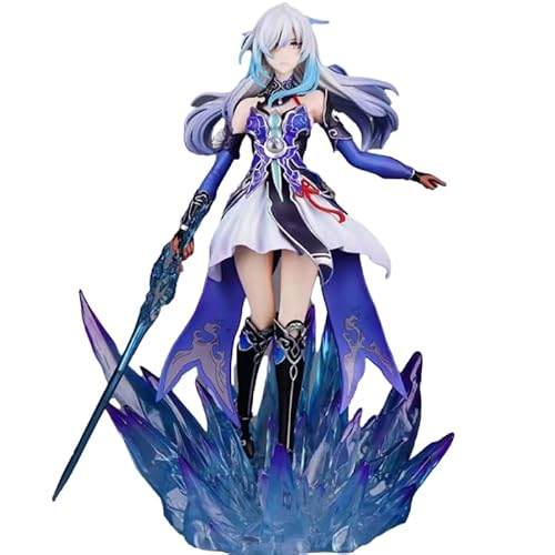 LcYxxJJ Jingliu Figur Statuen PVC 29 cm Actionfiguren Modell Anime Collection Desktop Dekoration Sammlerstücke von LcYxxJJ