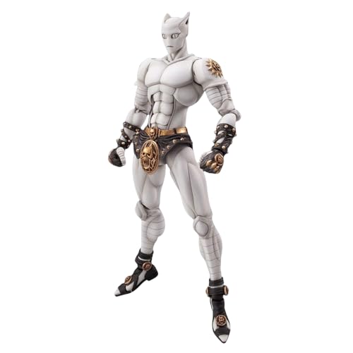 LcYxxJJ Killer Queen Figur Statuen, 16 cm, PVC-Actionfiguren, Modell, Anime-Kollektion, Desktop-Dekoration, Sammlerstücke (Rosa) von LcYxxJJ