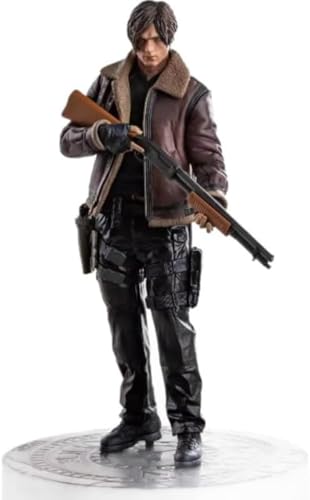 LcYxxJJ Leon Figur Statuen 29cm PVC Action Figuren Modell Anime Collection Desktop Dekoration Sammlerstücke von LcYxxJJ