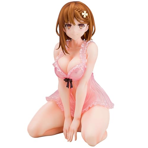 LcYxxJJ Mädchen-Figur, Statuen, 20 cm, PVC-Actionfiguren, Modell, Anime-Kollektion, Desktop-Dekoration, Sammlerstücke (C) von LcYxxJJ