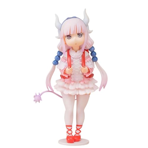 LcYxxJJ Miss Kobayashi's Dragon Maid Figur Statuen PVC Actionfiguren Modell Anime Collection Desktop Dekoration Sammlerstücke (A) von LcYxxJJ