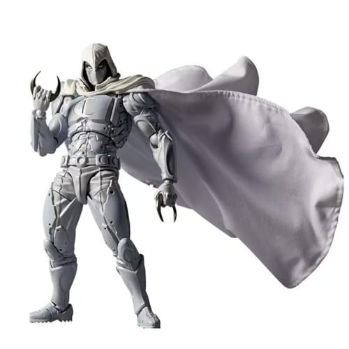 LcYxxJJ Moon Knight Figur Statuen 14 cm PVC Actionfiguren Modell Anime Collection Desktop Dekoration Sammlerstücke von LcYxxJJ