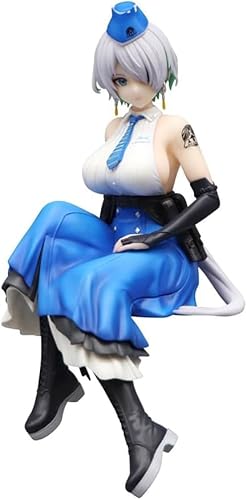 LcYxxJJ Nike Figur Statuen, 25 cm, PVC, Actionfiguren, Modell, Anime-Kollektion, Desktop-Dekoration, Sammlerstücke, Blau von LcYxxJJ