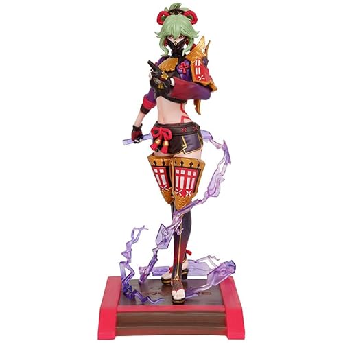 LcYxxJJ Ningguang Figur Statuen, 18–28 cm, PVC-Actionfiguren, Modell, Anime-Kollektion, Desktop-Dekoration, Sammlerstücke (Kuki Shinobu) von LcYxxJJ