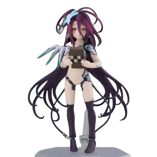 LcYxxJJ No Game No Life Figur Statuen 13 cm PVC Actionfiguren Modell Anime Collection Desktop Dekoration Sammlerstücke von LcYxxJJ