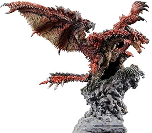 LcYxxJJ Rathalos Figur Statuen, 22 cm, PVC-Actionfiguren, Modell, Anime-Kollektion, Desktop-Dekoration, Sammlerstücke von LcYxxJJ