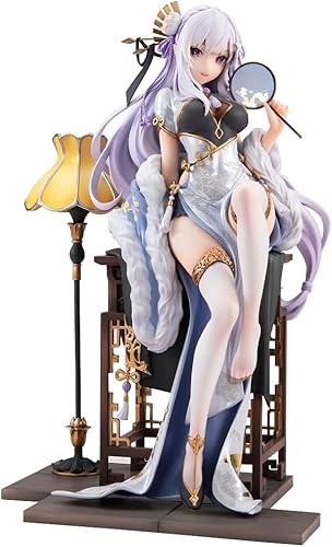 LcYxxJJ Re:0 Figur Statuen PVC Actionfiguren Modell Anime Collection Desktop Dekoration Sammlerstücke (B) von LcYxxJJ