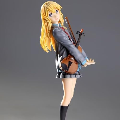 LcYxxJJ Schuluniform Miyazono Kaoru B Figur Statuen 20cm PVC Action Figuren Modell Anime Collection Desktop Dekoration Sammlerstücke von LcYxxJJ