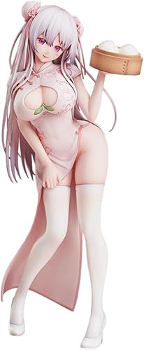 LcYxxJJ Serinas Figur Statuen, 23 cm, PVC-Actionfiguren, Modell, Anime-Kollektion, Desktop-Dekoration, Sammlerstücke (B) von LcYxxJJ