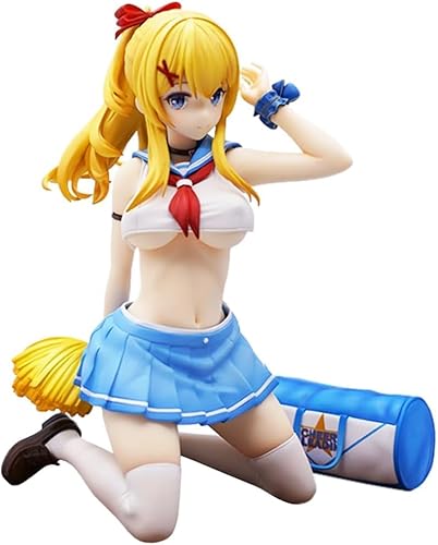 LcYxxJJ Serinas Figur Statuen, 23 cm, PVC-Actionfiguren, Modell, Anime-Kollektion, Desktop-Dekoration, Sammlerstücke (D) von LcYxxJJ