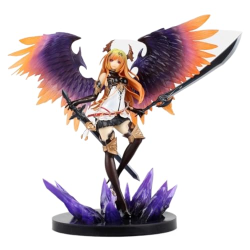 LcYxxJJ Shingeki no Bahamut Figur Statuen, 28 cm, PVC-Actionfiguren, Modell, Anime-Kollektion, Desktop-Dekoration, Sammlerstücke von LcYxxJJ