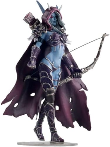 LcYxxJJ World of Warcraft Sylvanas Windrunner Figur Statuen 15cm PVC Action Figuren Modell Anime Collection Desktop Dekoration Sammlerstücke von LcYxxJJ