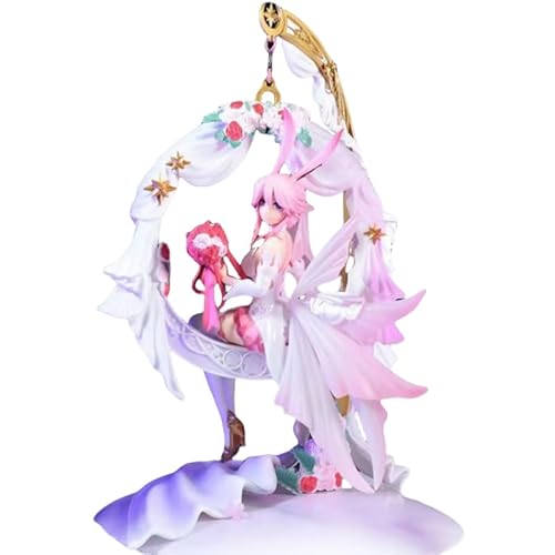 LcYxxJJ Yae Sakura Figur Statuen 29 cm PVC Actionfiguren Modell Anime Collection Desktop Dekoration Sammlerstücke von LcYxxJJ