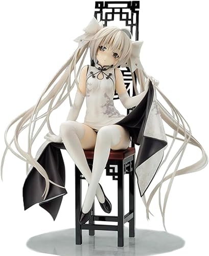 LcYxxJJ Yosuga No Sora Figur Statuen 23 cm PVC Actionfiguren Modell Anime Collection Desktop Dekoration Sammlerstücke (A) von LcYxxJJ