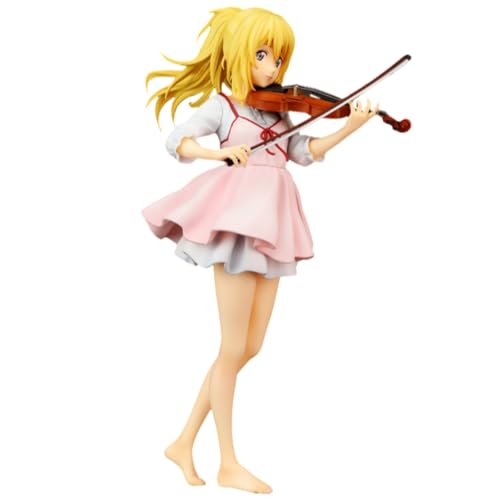 LcYxxJJ Your Lie in April-Figur, Statuen, 18 cm, PVC, Actionfiguren, Modell, Anime-Kollektion, Desktop-Dekoration, Sammlerstücke von LcYxxJJ