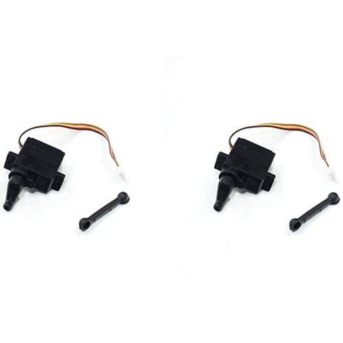 Lckiioy 2X 9300-30 9G Fünf Draht Servo für Rc Auto 9G Fünf Draht Servo Maßstab 1/18 für Rc Auto Rc Teile von Lckiioy