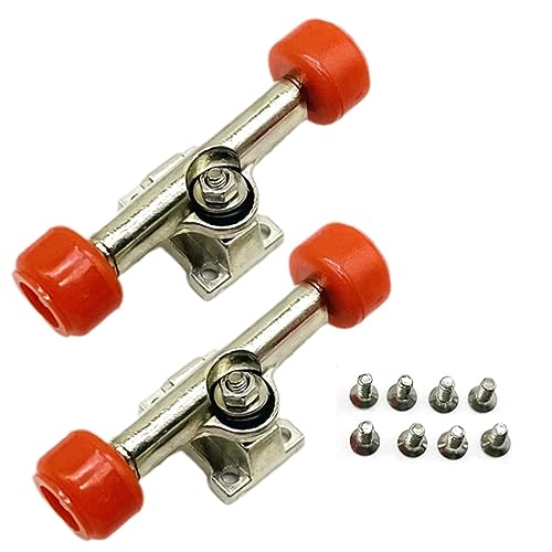 Finger Skateboard Zubehör Für Halterung Legierung Teile Für Finger Spielzeug Modell Rollschuh Roller 2 Teile/Satz von Ldabrye