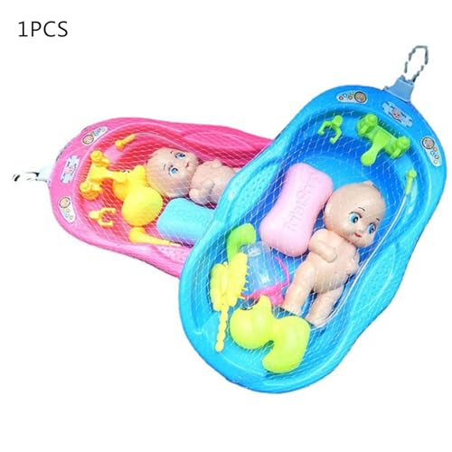 Ldabrye 1Pack/6Stück Pool & Wasser Spielzeug Interaktive Baden Spielzeug Geschenk Urlaub Strand Spielen Set Für Kleinkind Infant 1/2/3 von Ldabrye