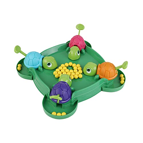 Ldabrye 2 Bis 4 Spieler Hungry Turtle Spiel Spielzeug Essen Bälle Brettspiel Rennen Interaktives Spielzeug Frühes Lernspielzeug Geschenk Für Kinder von Ldabrye