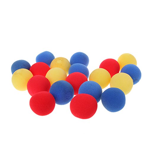 Ldabrye 20 PCS Zaubertricks Requisiten Party Dekoration Schwamm Für Party/Täglichen Gebrauch Kinder Neuheit Spielzeug Winter Bühne Tricks von Ldabrye