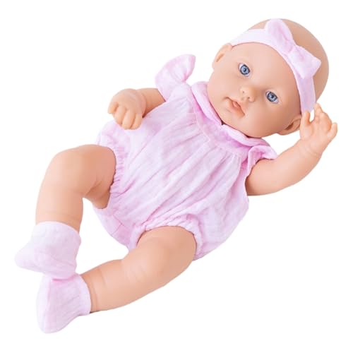 Ldabrye 30 cm Realistische Schlafende Stofftier Mit Schönem Gesicht Lebensecht Pädagogisch Reborns Boutiques Collection Kinderparty Geschenk von Ldabrye