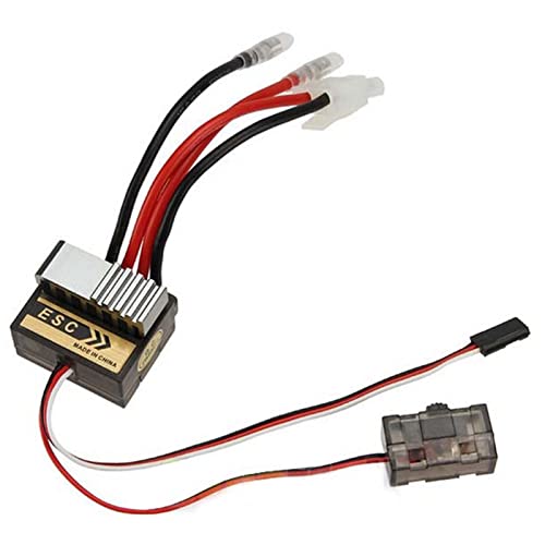 Ldabrye 320A 4 8-7 4 V Gebürstet Elektrische Speed ​​Controller Pinsel Elektronische Motor Speed ​​Controller Für Auto Pinsel Geschwindigkeit von Ldabrye