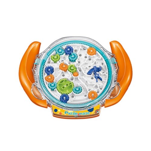 Ldabrye 3D Spielzeug Walking Bead Maze Puzzle Dekomprimieren Handheld Brettspiel Fidgets Intelligenz Marmor Spielzeug Für Kindergarten von Ldabrye