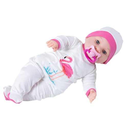 Ldabrye 41 cm Realistische Schlafpuppe Stofftier Mit Schönem Gesicht Lebensecht Pädagogische Reborns BoutiqueCollection Kinderpartygeschenk von Ldabrye