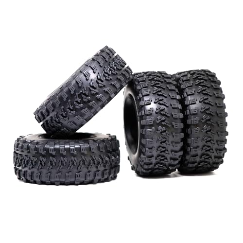 Ldabrye 4PCS 1 9 Zoll Crawler Gummi Reifen Für 1/10 Für Scx10 Schlamm Gelände Reifen Weiche Crawler LKW ​​Reifen von Ldabrye