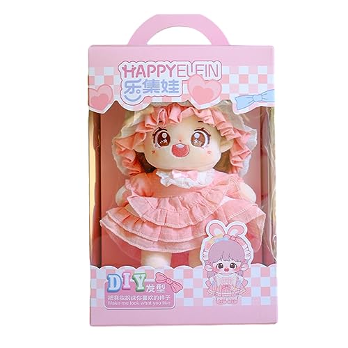 Ldabrye 8'' Baumwolle Mädchen Für Kinder Dress Up Spielen Plüsch Reborns Koreanische Idol Teenager Mädchen Geburtstag Geschenk von Ldabrye