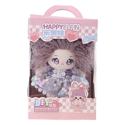 Ldabrye 8'' Baumwolle Mädchen Für Kinder Dress Up Spielen Plüsch Reborns Koreanische Idol Teenager Mädchen Geburtstag Geschenk von Ldabrye