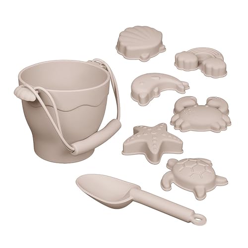 Ldabrye 8PCS Kreativ Kinder Form Sand Form Meer Werkzeug Set Outdoor Sand Spielen Spielzeug Für Kinder Geschenk von Ldabrye