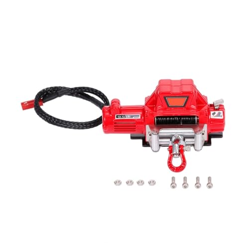 Ldabrye Auto Doppel Motor Winde Automatische Simulierte Winde Für Redcat SCX10 90046 D90 D110 1/10 Crawler Auto Zubehör von Ldabrye