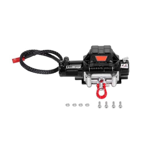 Ldabrye Auto Doppel Motor Winde Automatische Simulierte Winde Für Redcat SCX10 90046 D90 D110 1/10 Crawler Auto Zubehör von Ldabrye